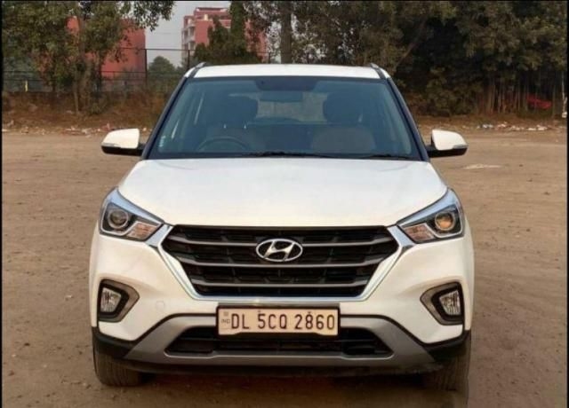 Hyundai Creta 1.6 SX AT Petrol 2018