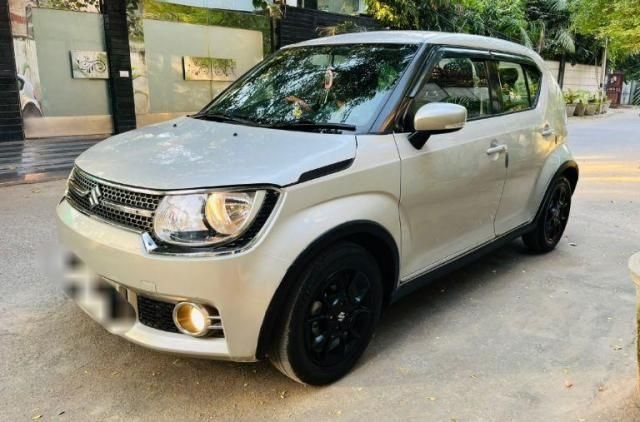 Maruti Suzuki Ignis Zeta 1.2 MT 2017