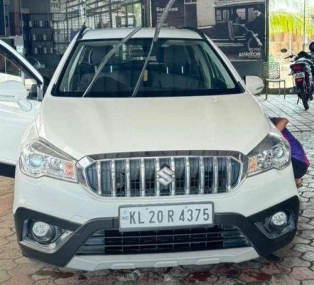 Maruti Suzuki S-Cross Zeta Petrol 2022