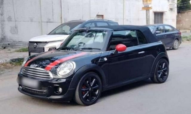 Mini Cooper Convertible 1.6 2015