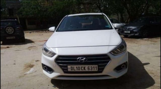 Hyundai Verna 1.6 SX CRDI AT 2018