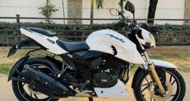 TVS Apache RTR 200 4V ABS 2018