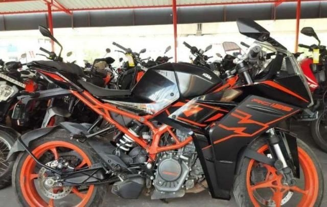 KTM RC 125CC BS6 2021