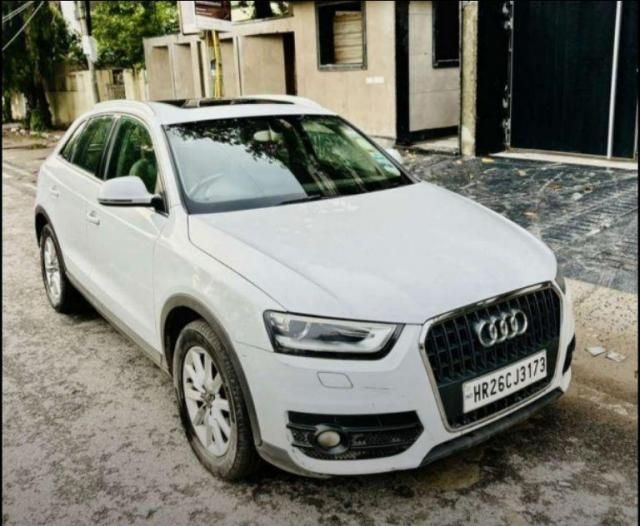 Audi Q3 2.0 TDI quattro Premium 2014