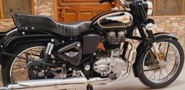 Royal Enfield Bullet 350cc 2017