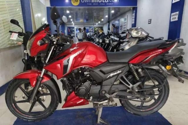 TVS Apache RTR 160cc Rear Disc 2018