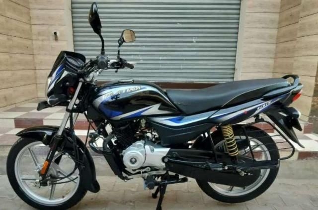 Bajaj Platina Alloy ES 100cc FI BS6 2021