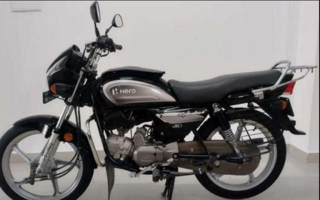 Hero Splendor Plus Self Alloy i3s 100cc 2023