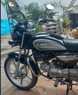 Hero Splendor Plus SELF ALLOY i3s 100cc 2021