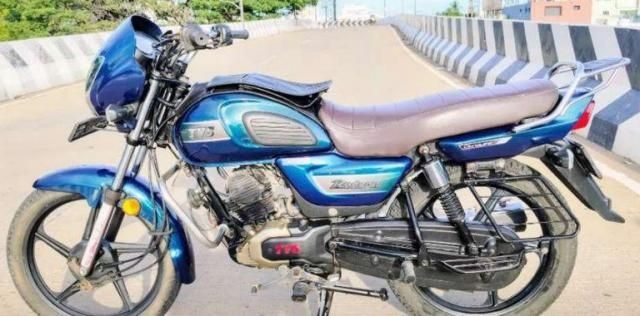 TVS Radeon 110cc Dual Tone Drum 2022 