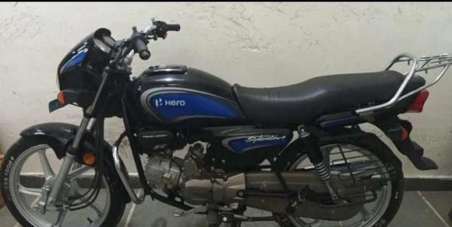 Hero Splendor Plus Self Alloy i3s 100cc 2024