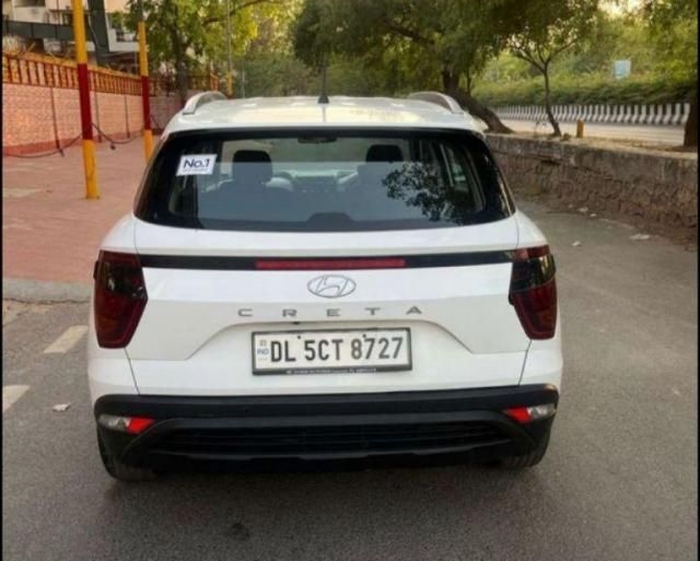 Hyundai Creta E 1.5 Diesel 2022