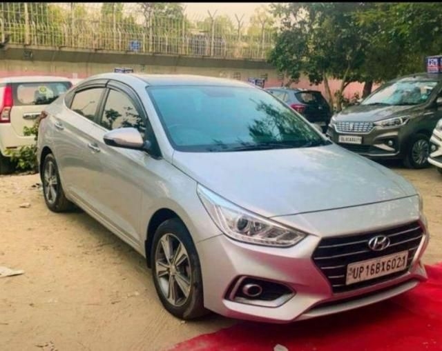 Hyundai Verna 1.6 CRDi SX (O) 2018