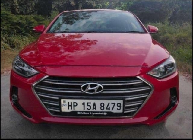 Hyundai Elantra 1.6 SX (O) AT 2018