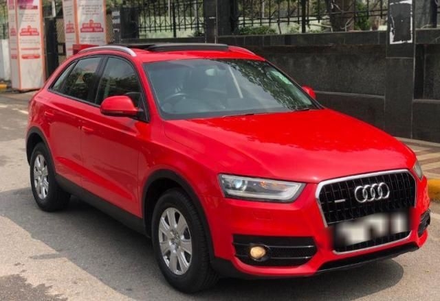 Audi Q3 35 TDI Premium 2014