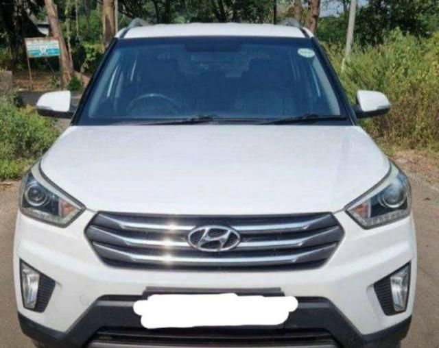 Hyundai Creta 1.6 SX+ AT Diesel 2018