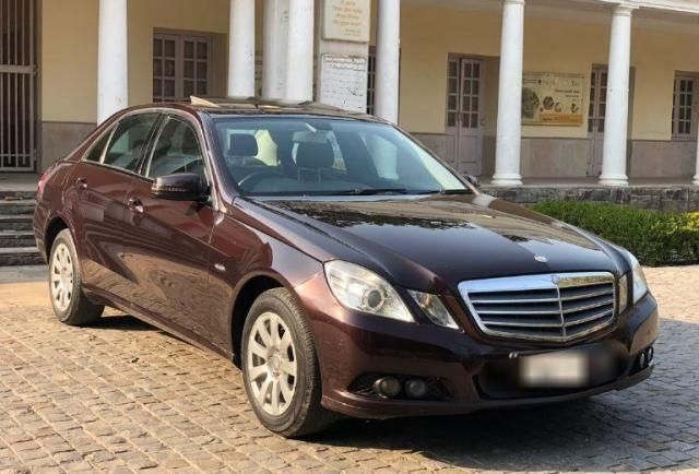 Mercedes-Benz E-Class E 250 CDI 2012