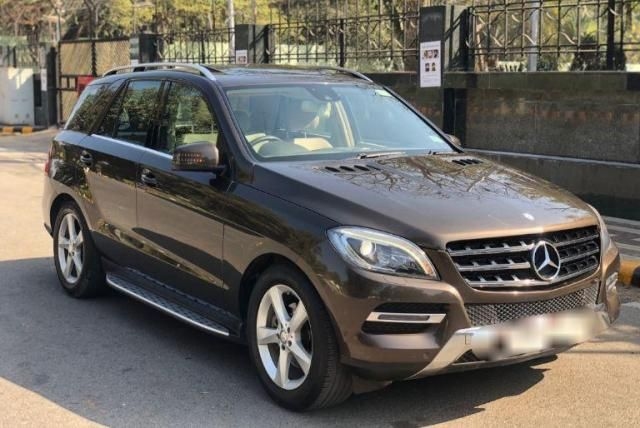 Mercedes-Benz M-Class ML 350 CDI 4Matic 2014