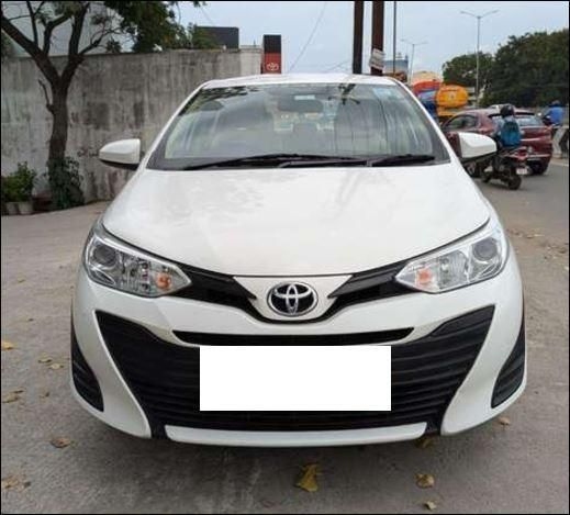 Toyota Yaris J MT 2018