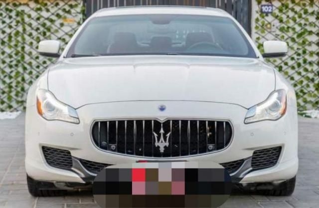 Maserati Quattroporte Diesel 2016