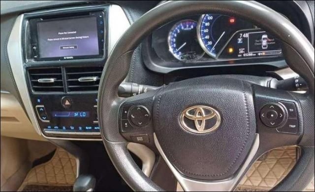 Toyota Yaris G AT 2018