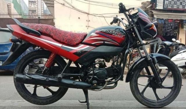 Hero Passion Pro 100cc Drum Alloy 2017