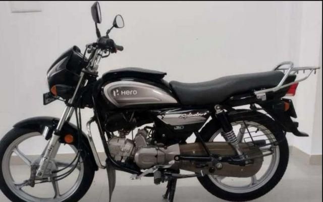 Hero Splendor Plus Self Alloy i3s 100cc 2024