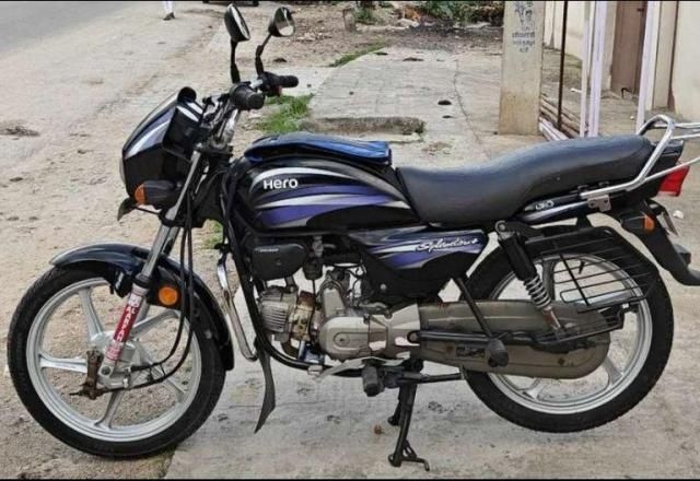 Hero Splendor Plus Self Alloy i3s 100cc 2024