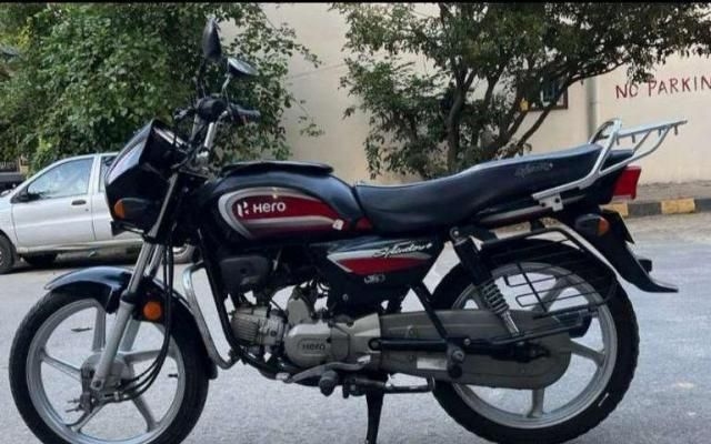 Hero Splendor Plus Black and Accent Edition 2021