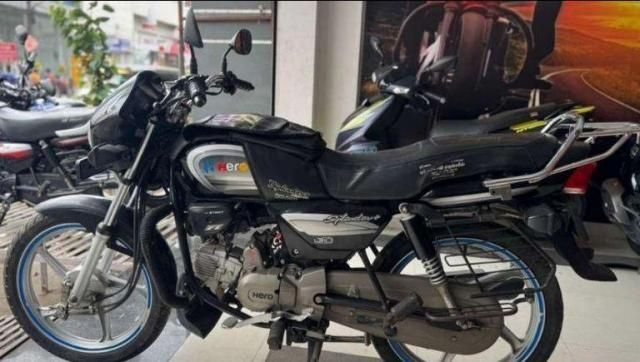 Hero Splendor Plus Self Alloy i3s 100cc 2023