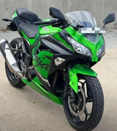 Kawasaki Ninja 300cc 2019