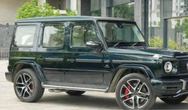 Mercedes-Benz G-Class G 63 AMG 2020