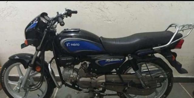 Hero Splendor Plus Self Alloy i3s 100cc 2022