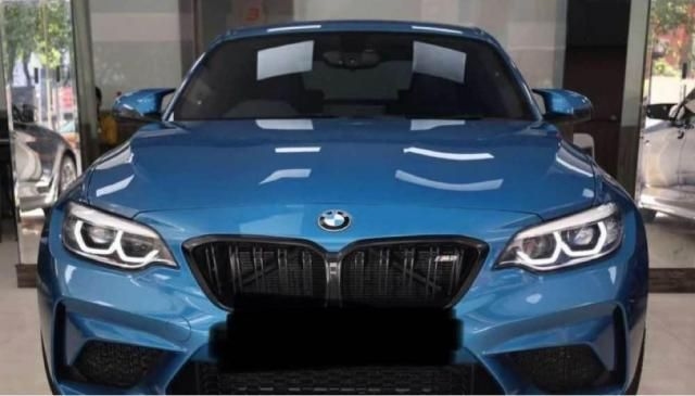 BMW M2 Competition 2019