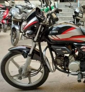 Hero HF Deluxe Self Alloy 100cc 2022