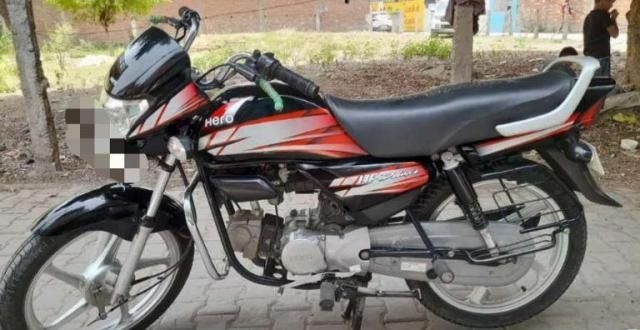 Hero HF Deluxe self Alloy 100cc 2019