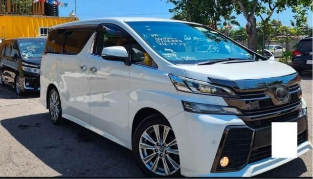 Toyota Vellfire Hybrid 2022