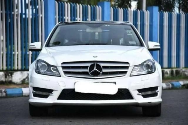 Mercedes-Benz C-Class 220 CDI 2013