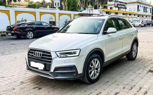 Audi Q3 35 TDI quattro Premium Plus 2018