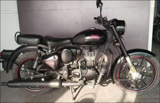 Royal Enfield Classic 350cc Classic Chrome Dual Channel 2023