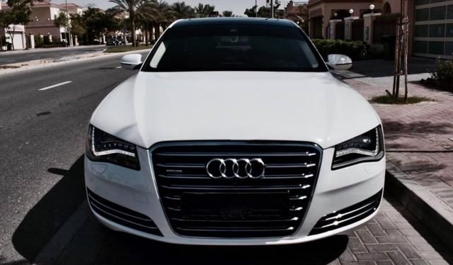 Audi A8 L 4.2 FSI Quattro 2013