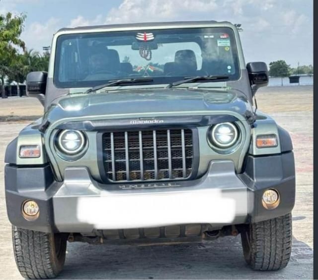 Mahindra Thar LX 4 STR Convertible Diesel AT BS6 2021