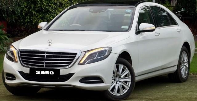 Mercedes-Benz S-Class S 350 CDI 2012