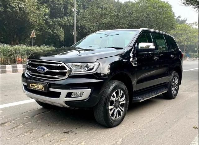 Ford Endeavour Titanium Plus 2.2 4x2 AT 2019