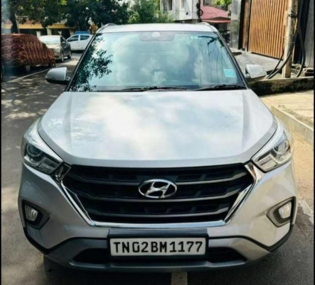 Hyundai Creta 1.6 SX+ AT Diesel 2018