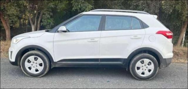 Hyundai Creta 1.6 E+ Petrol 2017