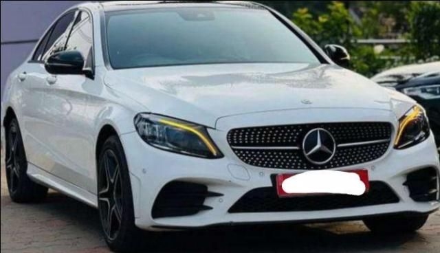 Mercedes-Benz C-Class C 300d AMG Line 2019