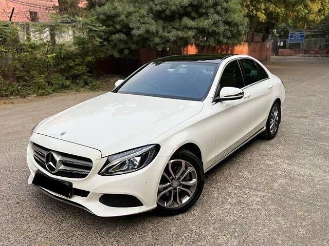 Mercedes-Benz C-Class C 200 Progressive 2018