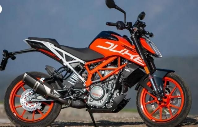 KTM Duke 390cc BS6 2020