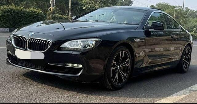 BMW 6 Series 640d Design Pure Experience 2018